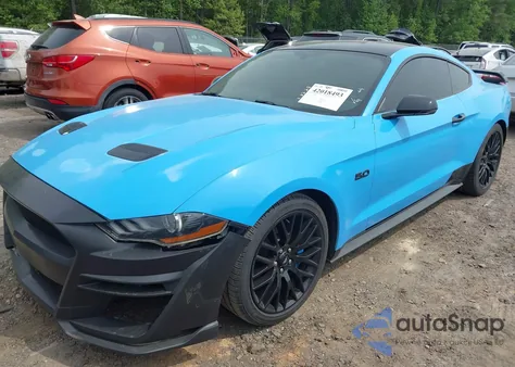 2019 Ford Mustang Gt Premium from USA, damaged, VIN 1FA6P8CF4K5144134
